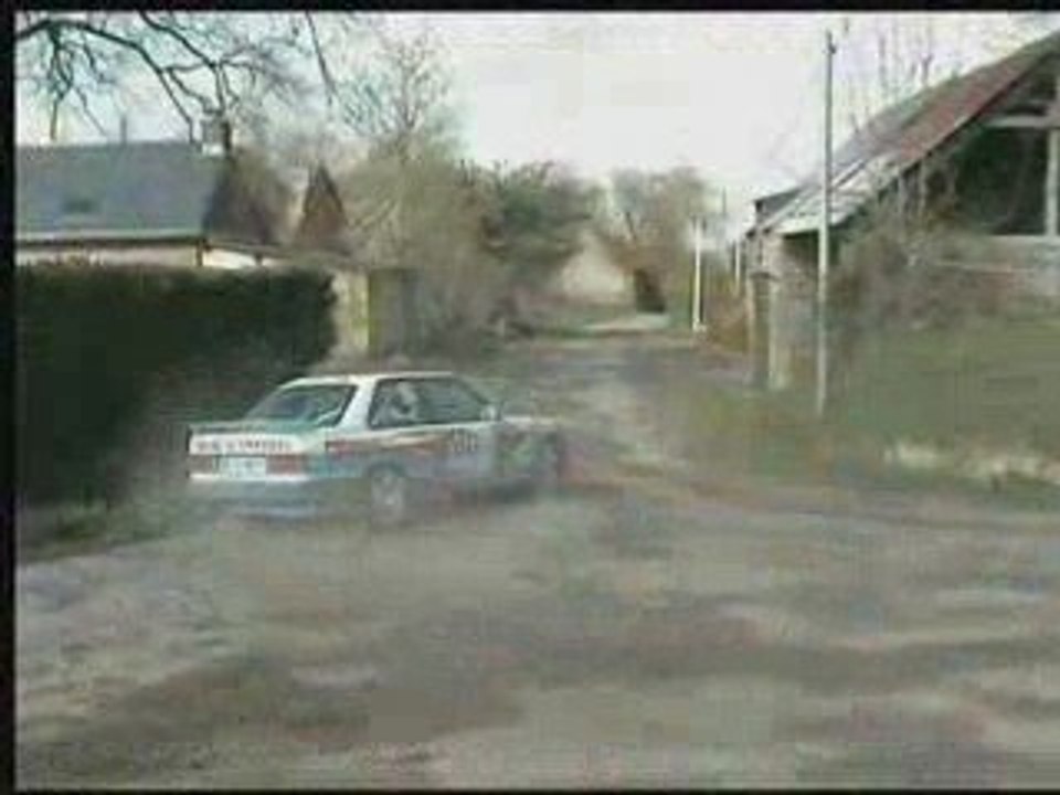 Rallye de LOHEAC 2009    Le clip