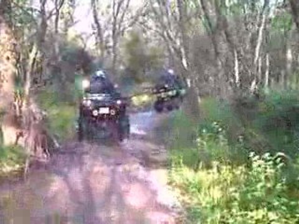 Randonnée Quad Cazouls les Béziers