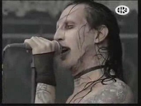 Marilyn Manson Sweat dreams live