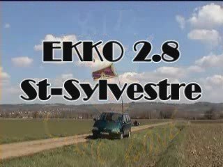 Ekko 2.8 st sylvestre