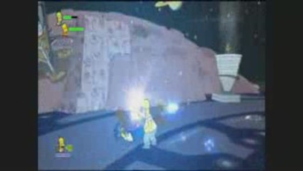 Les simpson le jeu niveau 2 partie 2