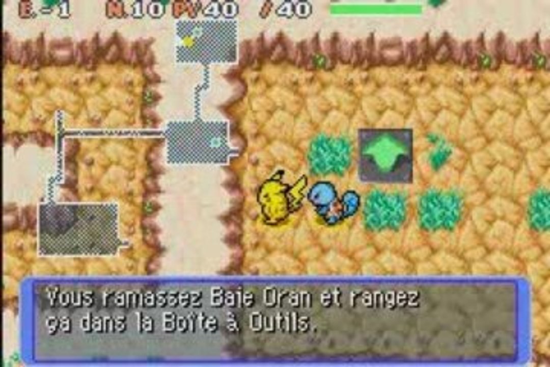 W.T4 pokemon donjon mystere1 la place la grote et les mision