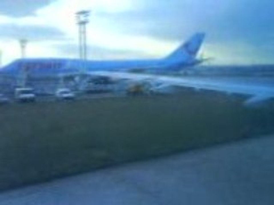 Atterrissage paris orly A320 navette air france part 2/2