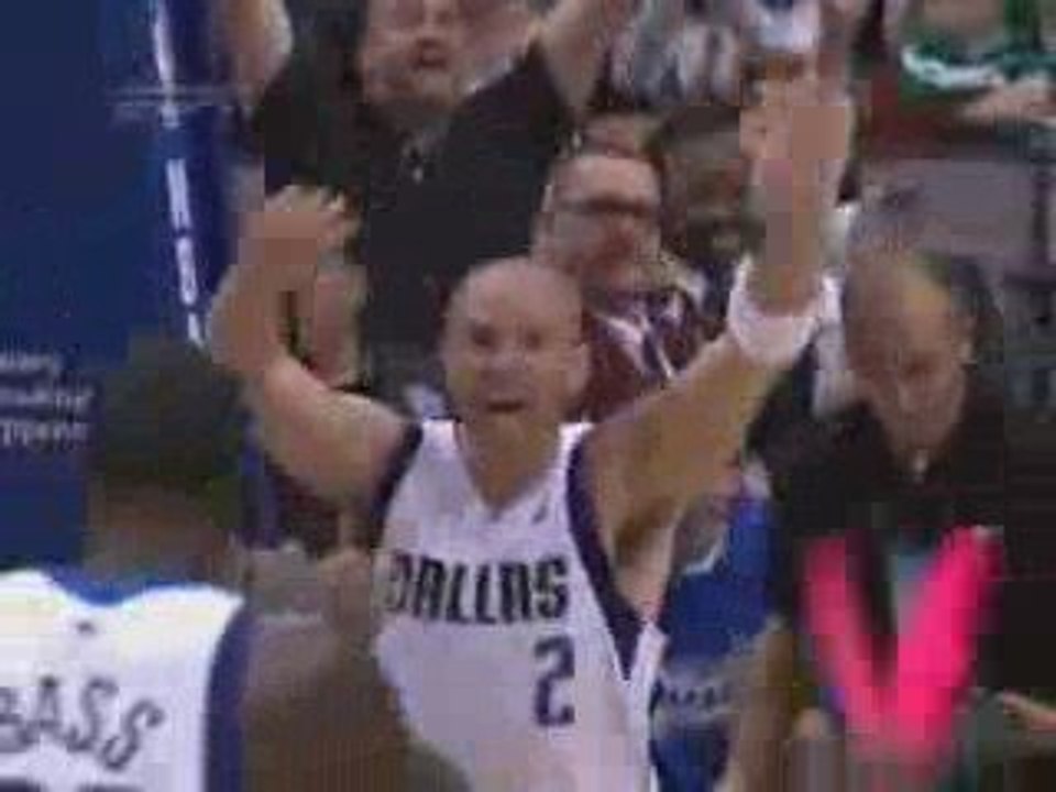 Josh Howard Sinks from 3/4 Court