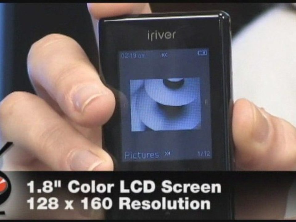iRiver T6 Mp3 Player