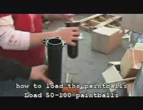 RAP4 Paintball Grenade Launchers Compilation