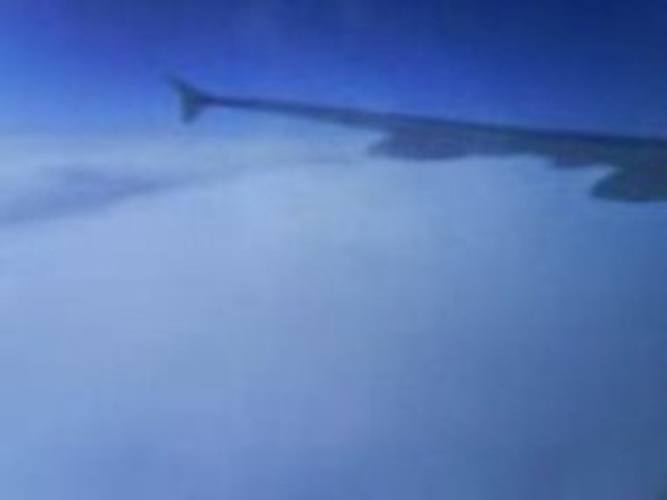 En vol Air France la Navette A 320 TLS-PO