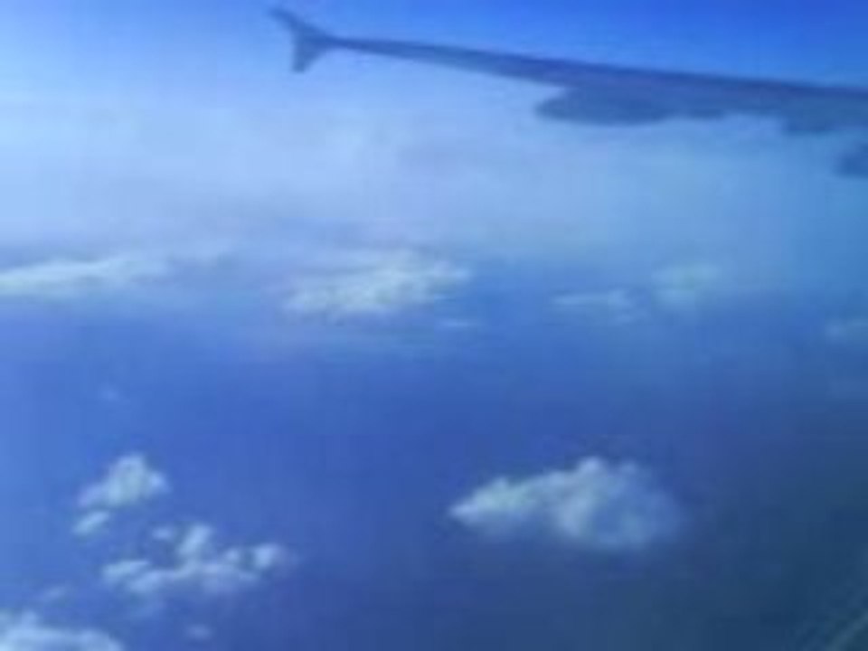 En vol Air France la Navette A 320 TLS-PO 2