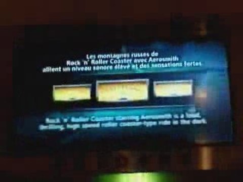 Preview Rock 'n' Roller Coaster Starring Aerosmith