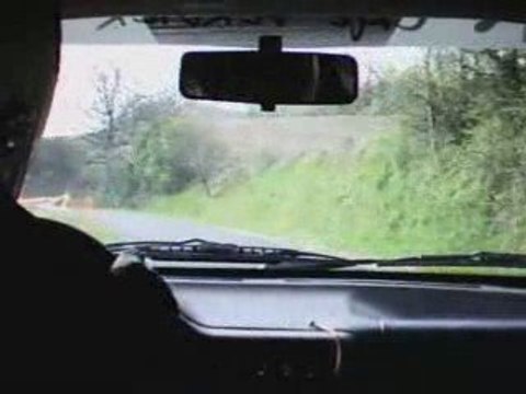 Fronton 2009 es1 cam embarquée seb et fneu