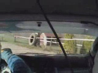 Rallye de Vervins 2009 ES2 Thillerot-Lemaitre