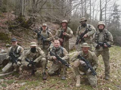 Partie airsoft 5 avril 2009