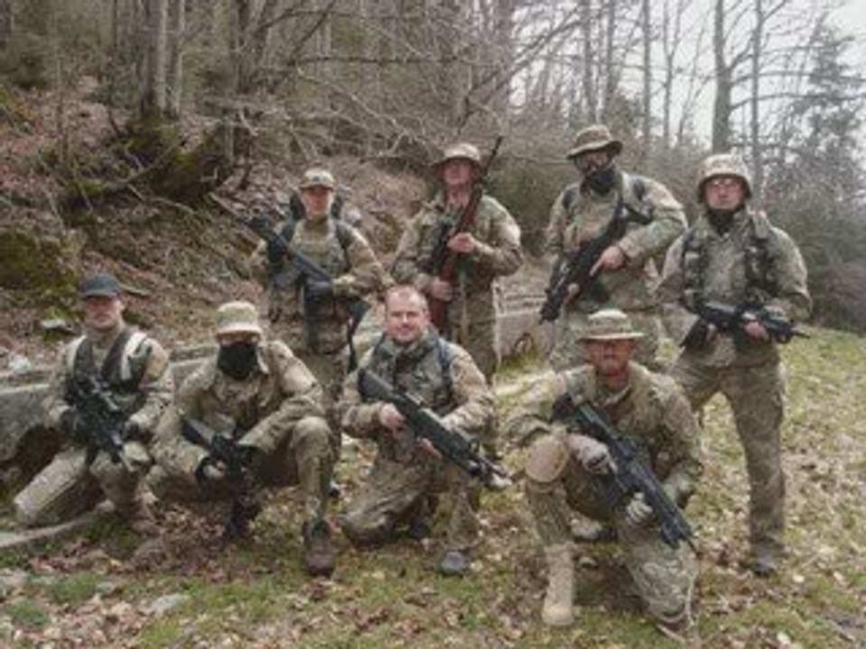 Partie airsoft 5 avril 2009