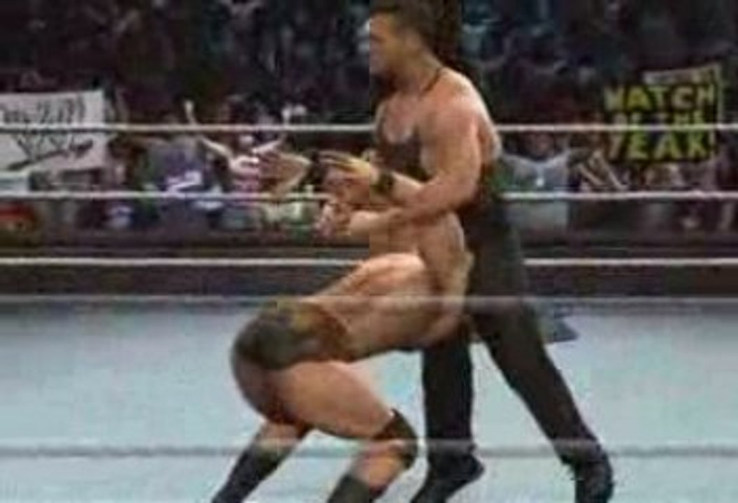 Shane Mcmahon WWE SVR 2009 XBOX 360