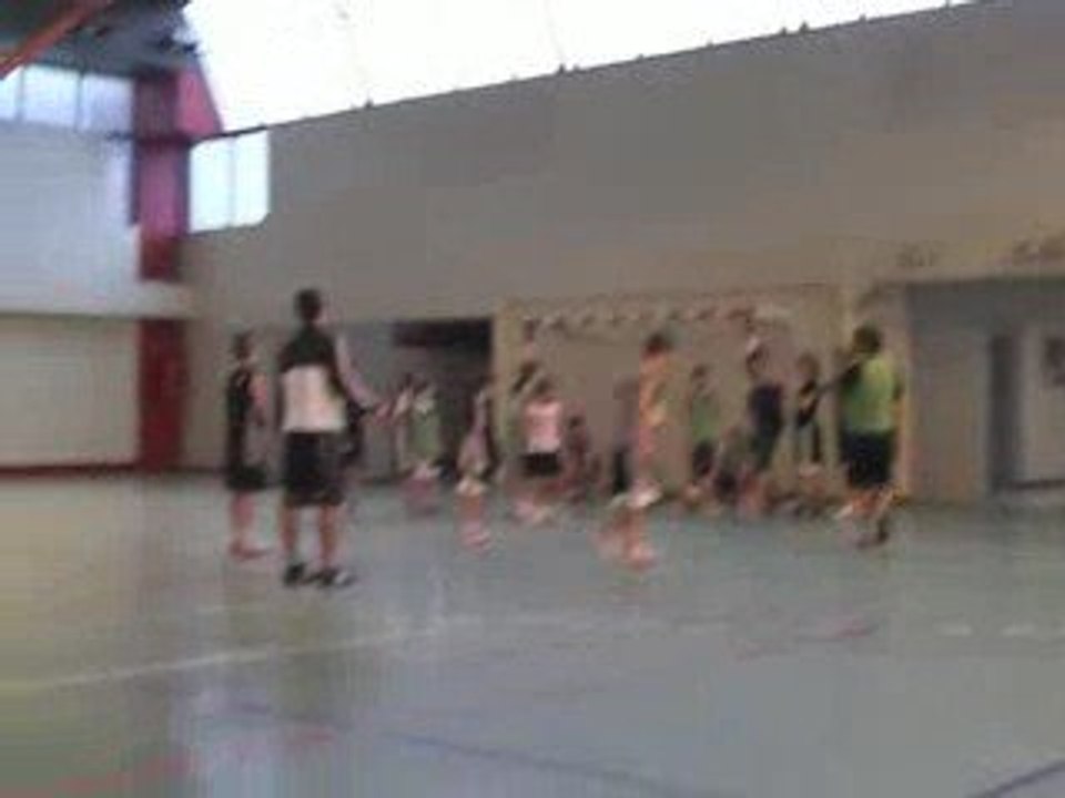 Stage de paques 2009