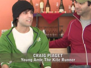 The Kite Runner - Cast Interview Part 1