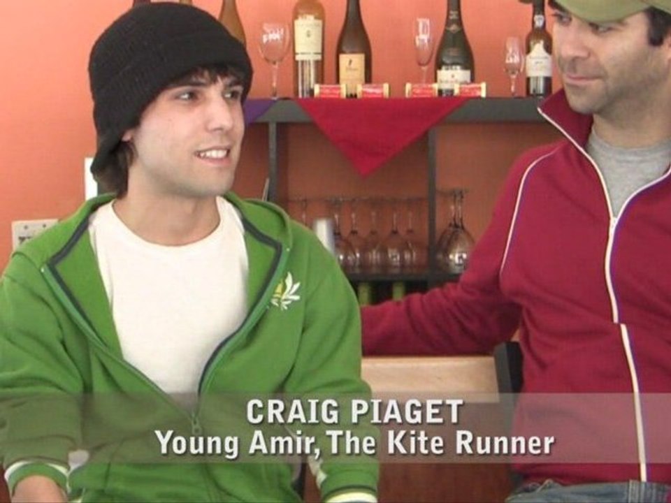 The Kite Runner - Cast Interview Part 1