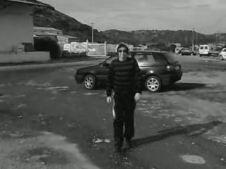 Dj Robert  et sa Golf III