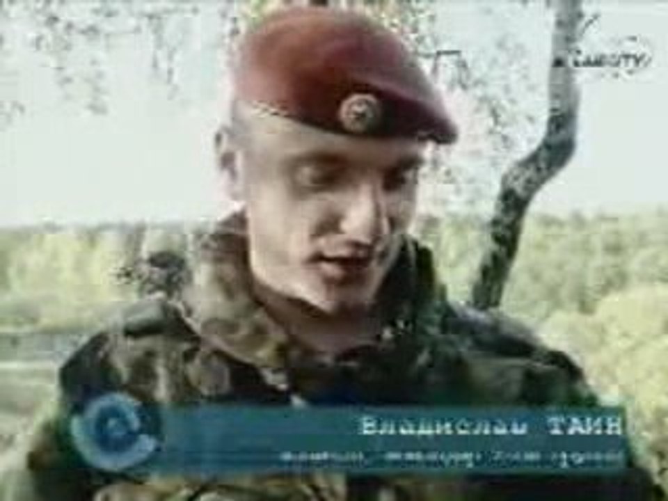 Spetsnaz - les épreuves pour les candidats