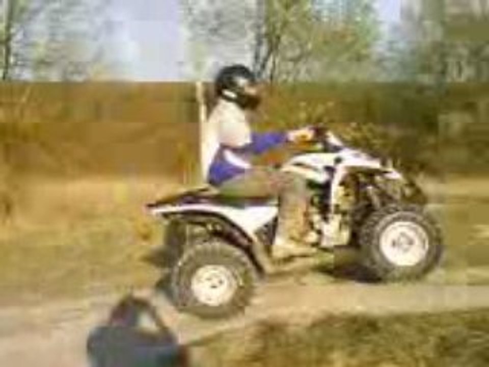 guillaume sur le quad