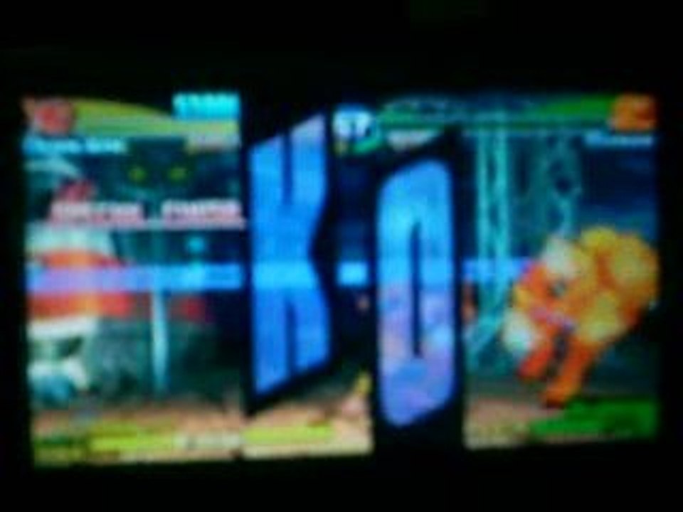 Street Fighter Alpha 3- Dhalsim VS Birdie