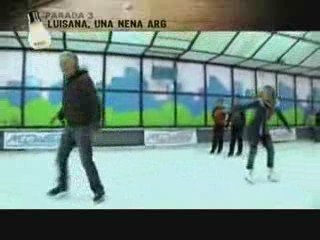 Luisana, una nena argentina