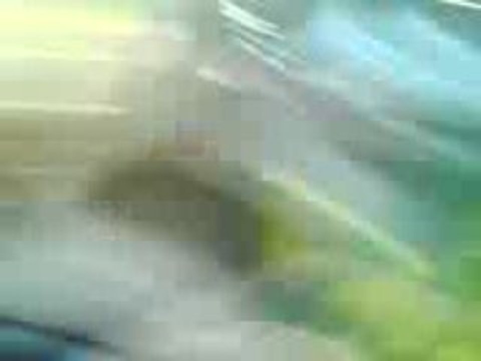 Petit train dans leclerc MDR'