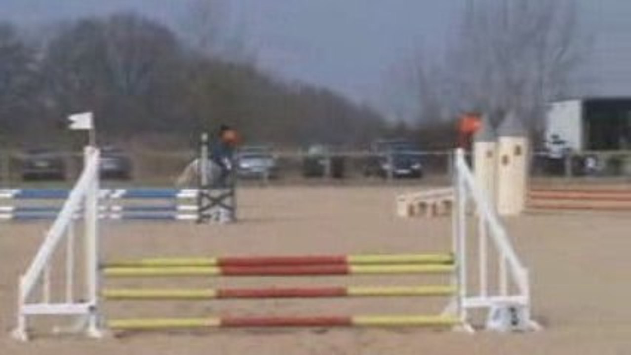 Camille et Happyday Club Poney 2 Fay aux Loges