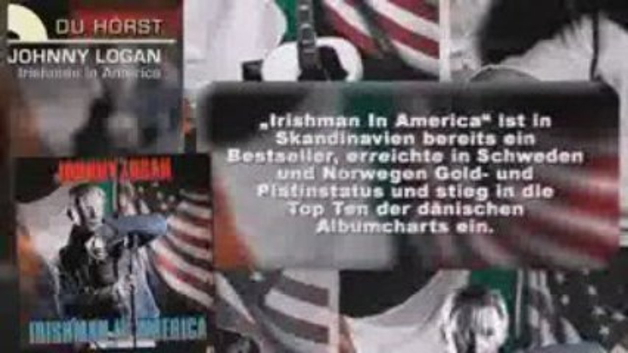 'Irishman in America' von Johnny Logan