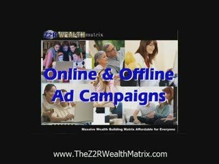 Z2R Wealth Matrix - Making Money Online Couldn't Be Easie...