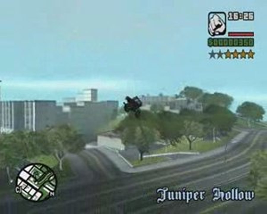 GTA San Andreas Unique Stunt Jump #43