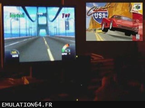 Cruis'n USA (Volant + Emulateur) (N64)