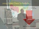 Solar Classes - Solar Thermal Training Solar Classes In Your