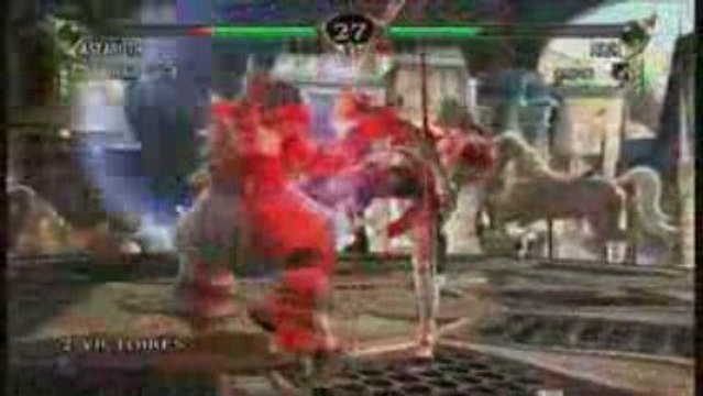 Soul calibur 4 match xbox live : hilde vs Astaroth