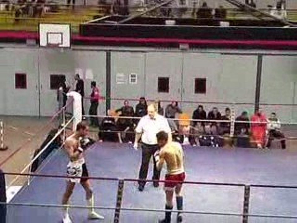 alexandre marie 1/2 chtp de france de kickboxing (-67kg B)