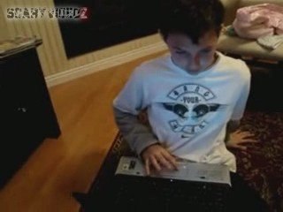 Family Scary Maze Game Reaction