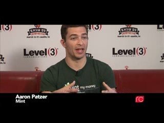Aaron Patzer of mint.com on the Level 3 Red Couch