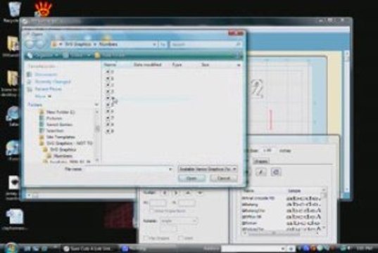 Sure Cuts a Lot on Cricut Jersey