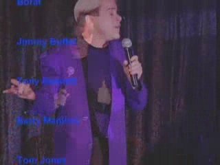 Las Vegas Singing Impressionist Comedy show Demo