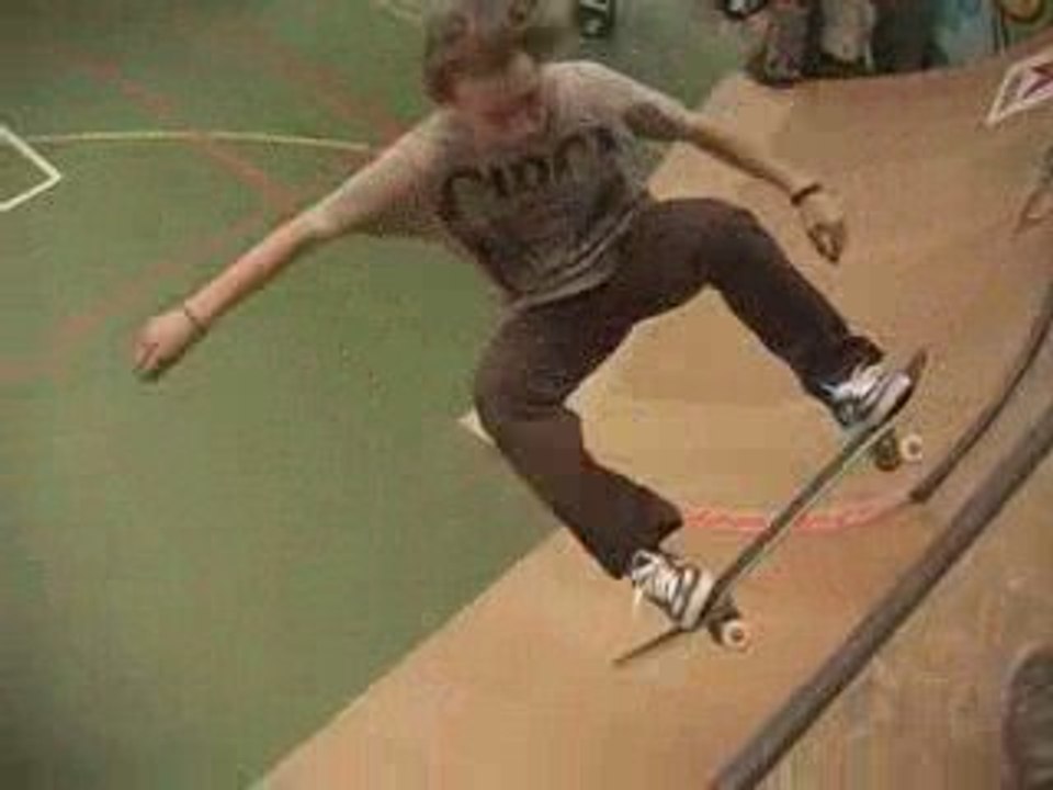 Plougastel contest - Open National Skateboard 2009