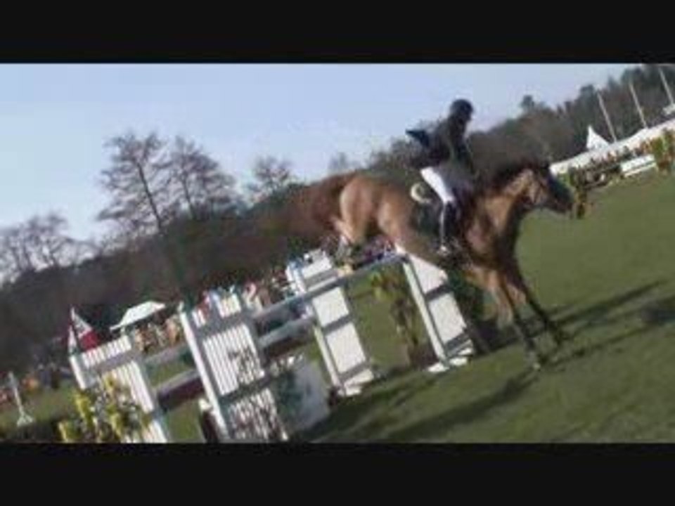 Jumping - Internationaux Hardelot 2009 - saut d'obstacles