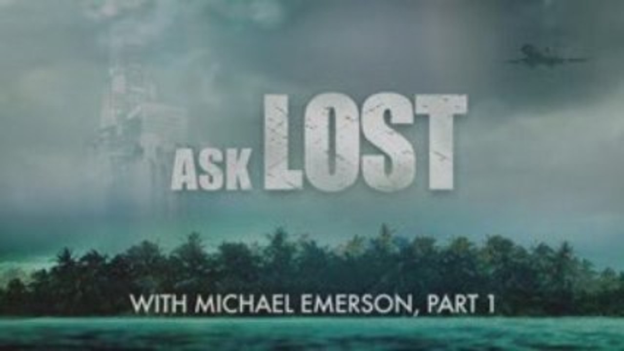 Ask lost part1 Michael Emerson