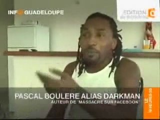 Darkman's Massacre sur Facebook-RFO Guadeloupe du 24-03-09
