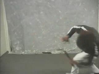 casting raté Afro ninja