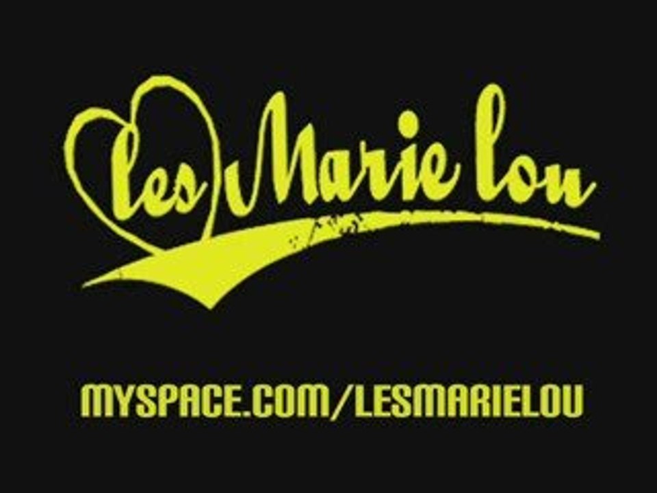 Les Marie Lou - Parle pas d'amour - au Gibus, Paris