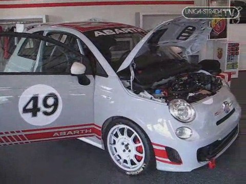 500 Abarth Assetto Corse Edition Limitée