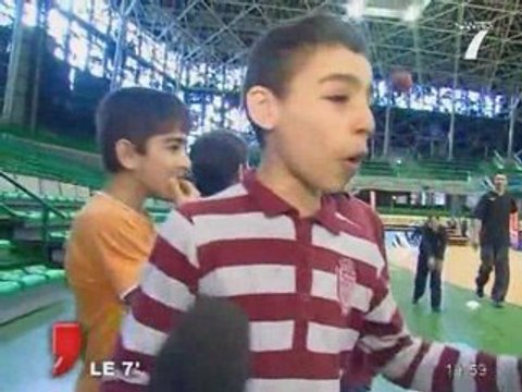 Nantes : Cours de Basket au Palais des sports !