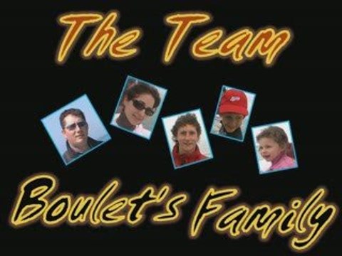 peche au bar :The team boulet's  family