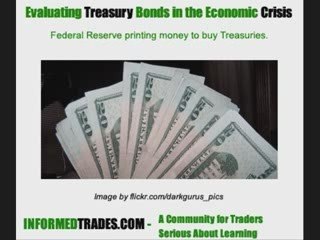 Using Treasury Bonds to Trade the Economic Crisis