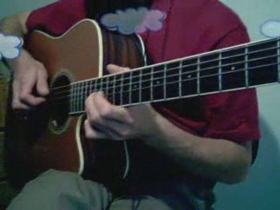 - Little wing unplugged - jimi hendrix- acoustique